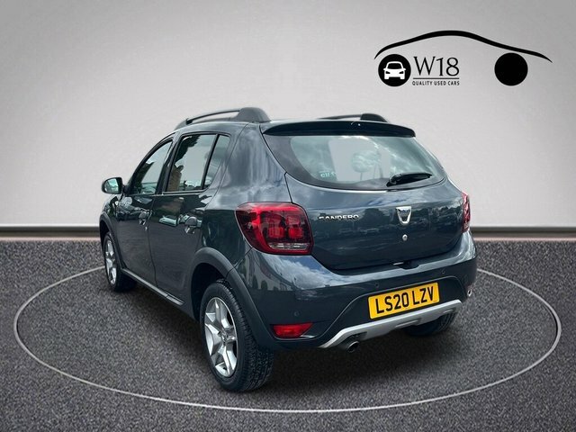 Dacia Sandero Stepway Tce Comfort Hatchback LS20LZV Grey #6