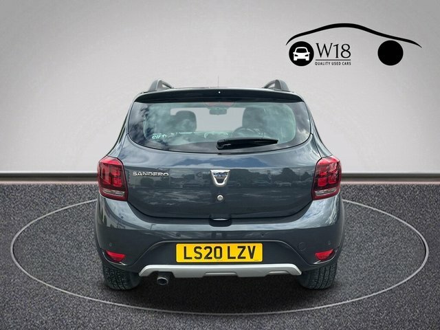 Dacia Sandero Stepway Tce Comfort Hatchback LS20LZV Grey #4