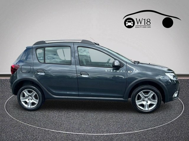 Dacia Sandero Stepway Tce Comfort Hatchback LS20LZV Grey #2