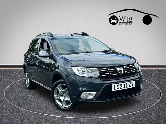 Dacia Sandero Stepway Tce Comfort Hatchback Grey