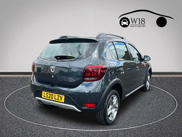 Dacia Sandero Stepway Tce Comfort Hatchback LS20LZV Grey #3
