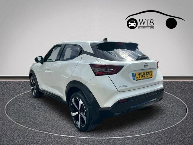 Nissan Juke Dig-t N-connecta Suv LY69ENV White #6