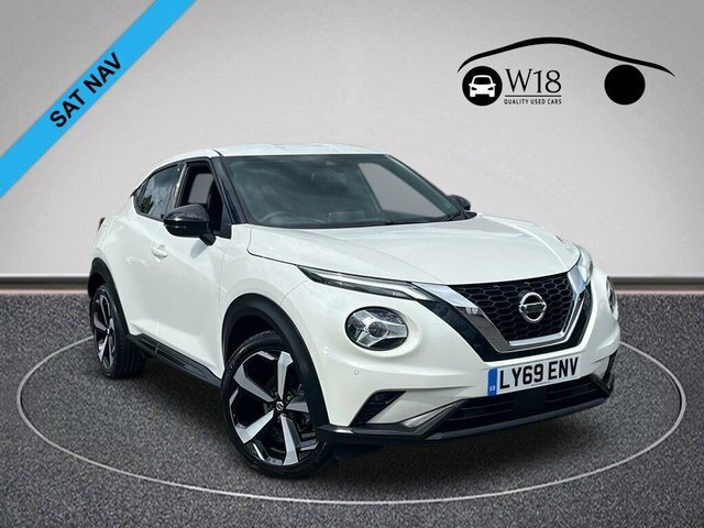 Nissan Juke Dig-t N-connecta Suv White