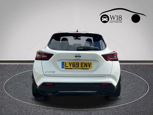 Nissan Juke Dig-t N-connecta Suv LY69ENV White #4