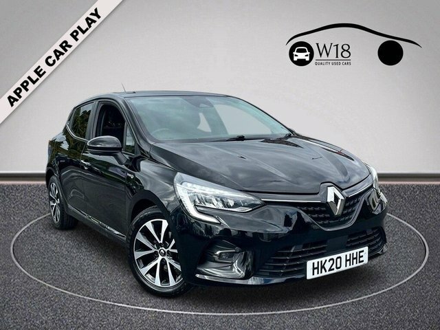 Renault Clio Tce Iconic Hatchback Black