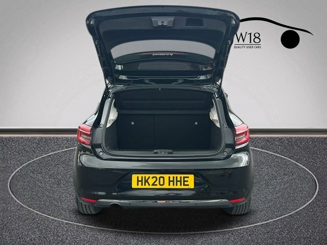 Renault Clio Tce Iconic Hatchback HK20HHE Black #5