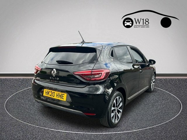 Renault Clio Tce Iconic Hatchback HK20HHE Black #3