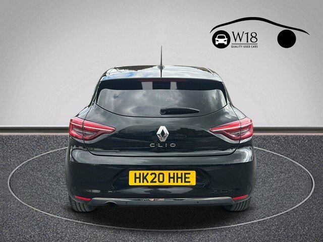 Renault Clio Tce Iconic Hatchback HK20HHE Black #4