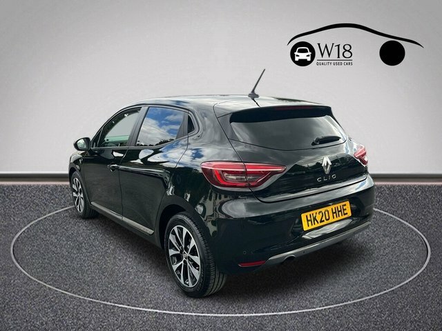 Renault Clio Tce Iconic Hatchback HK20HHE Black #6
