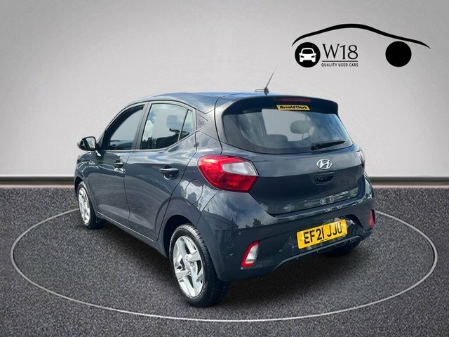 Hyundai I10 Se Connect Hatchback EF21JJU Grey #6