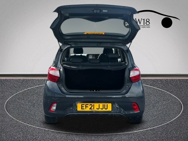 Hyundai I10 Se Connect Hatchback EF21JJU Grey #5