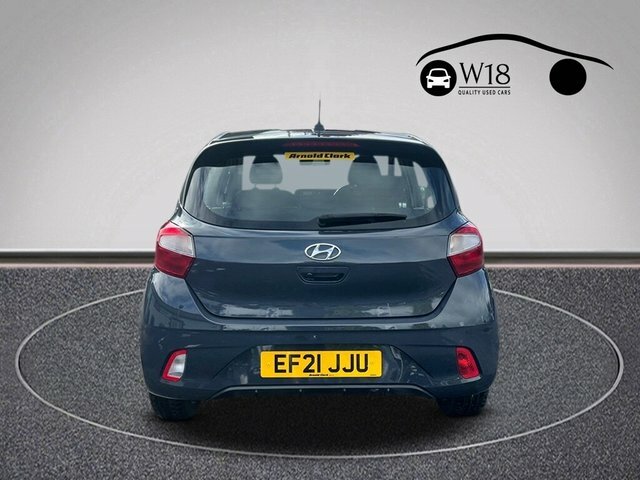 Hyundai I10 Se Connect Hatchback EF21JJU Grey #4