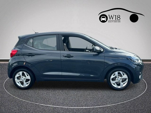 Hyundai I10 Se Connect Hatchback EF21JJU Grey #2