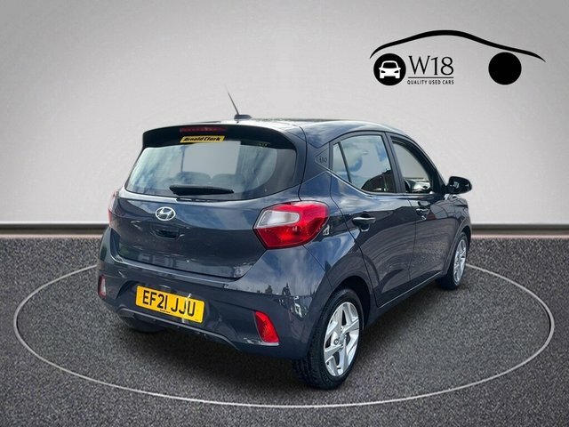 Hyundai I10 Se Connect Hatchback EF21JJU Grey #3