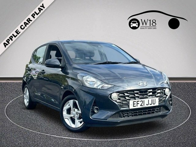 Hyundai I10 Se Connect Hatchback Grey