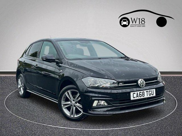 Volkswagen Polo Tsi Gpf R-line Hatchback Black