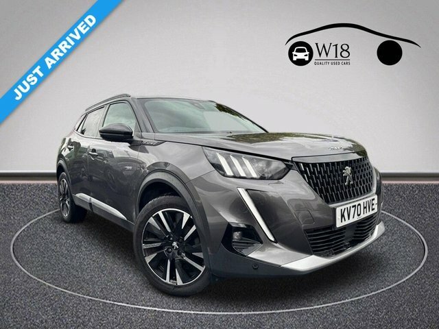 Peugeot 2008 Puretech Gt Line Suv Grey