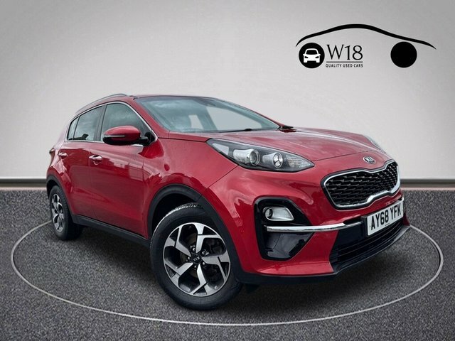 Kia Sportage Gdi 2 Suv Red