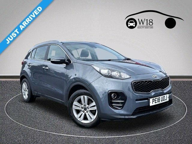 Kia Sportage Crdi 2 Suv Blue