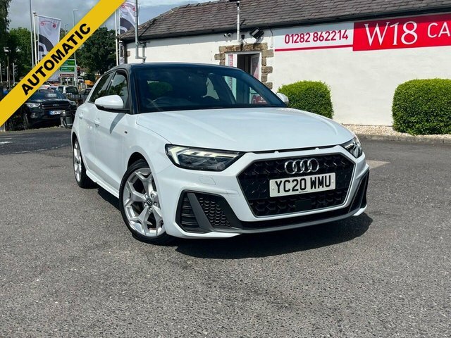 Audi A1 Tfsi 30 S Line White
