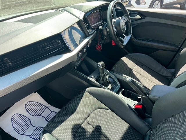 Audi A1 Tfsi 30 S Line YC20WMU White #5