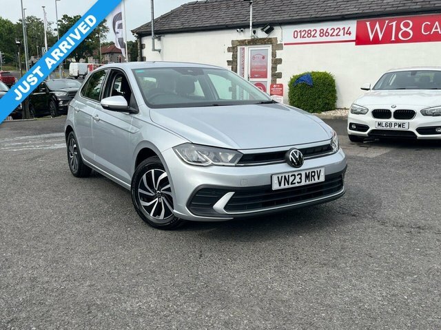 Volkswagen Polo Tsi Life Hatchback Silver