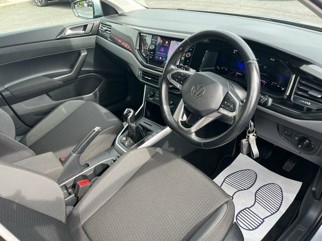 Volkswagen Polo Tsi Life Hatchback VN23MRV Silver #3