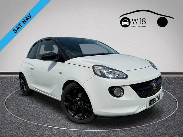 Vauxhall Adam Griffin Hatchback White