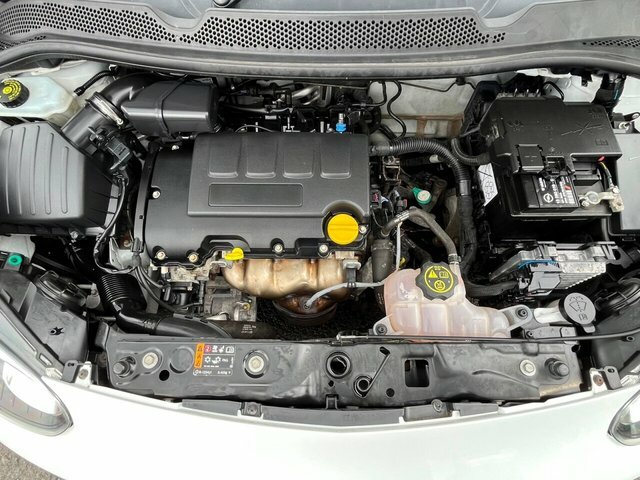 Vauxhall Adam Griffin Hatchback HD19ZVF White #2