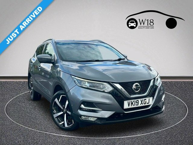 Nissan Qashqai Dci Tekna Suv Grey