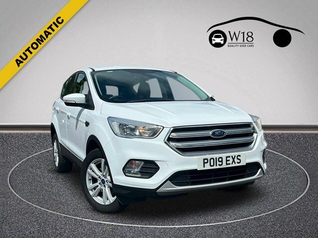Ford Kuga Tdci Ecoblue Zetec Suv White