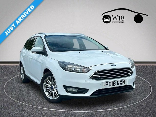 Ford Focus Tdci Zetec Edition Estate White