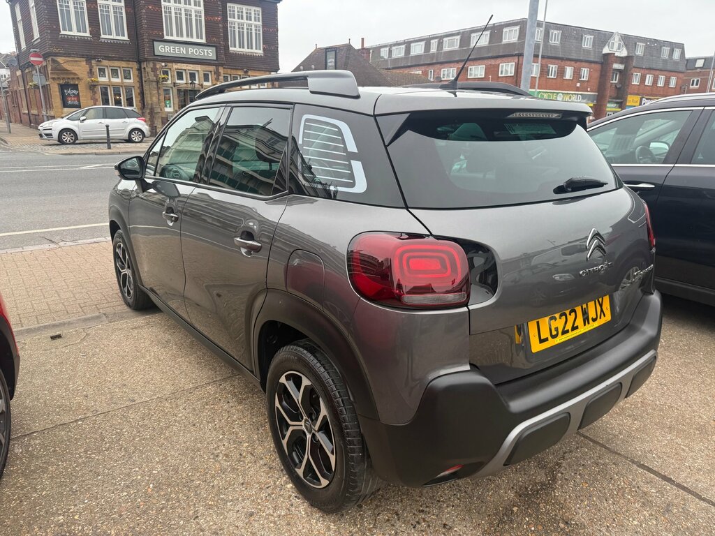 Citroen C3 Aircross 1.2 Puretech Shine Suv Eat6 Euro 6 Ss LG22WJX Grey #6
