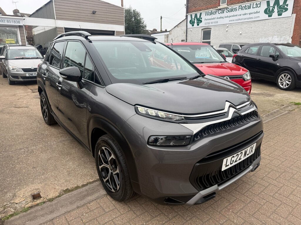 Citroen C3 Aircross 1.2 Puretech Shine Suv Eat6 Euro 6 Ss LG22WJX Grey #3