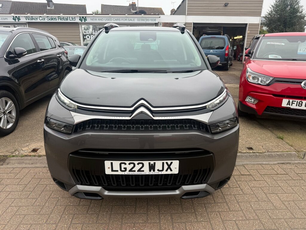 Citroen C3 Aircross 1.2 Puretech Shine Suv Eat6 Euro 6 Ss LG22WJX Grey #2