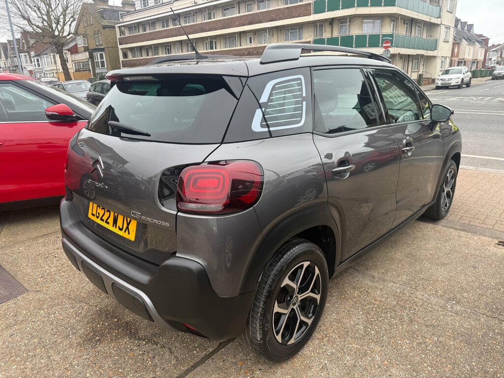 Citroen C3 Aircross 1.2 Puretech Shine Suv Eat6 Euro 6 Ss LG22WJX Grey #4