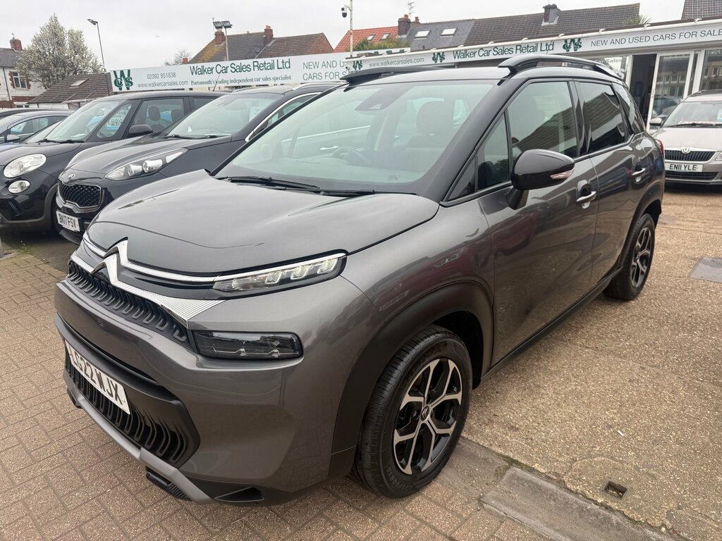 Citroen C3 Aircross 1.2 Puretech Shine Suv Eat6 Euro 6 Ss Grey