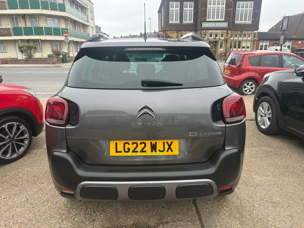 Citroen C3 Aircross 1.2 Puretech Shine Suv Eat6 Euro 6 Ss LG22WJX Grey #5