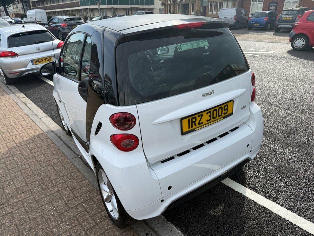 Smart Fortwo Coupe 1.0 Mhd Edition21 Coupe Softtouch Euro IRZ3009 White #6