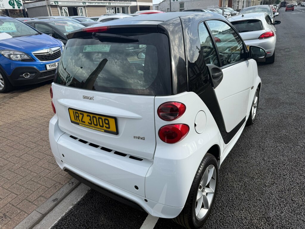 Smart Fortwo Coupe 1.0 Mhd Edition21 Coupe Softtouch Euro IRZ3009 White #4