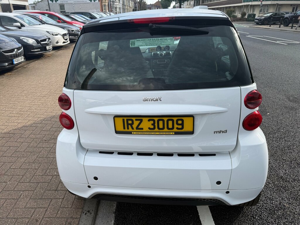 Smart Fortwo Coupe 1.0 Mhd Edition21 Coupe Softtouch Euro IRZ3009 White #5