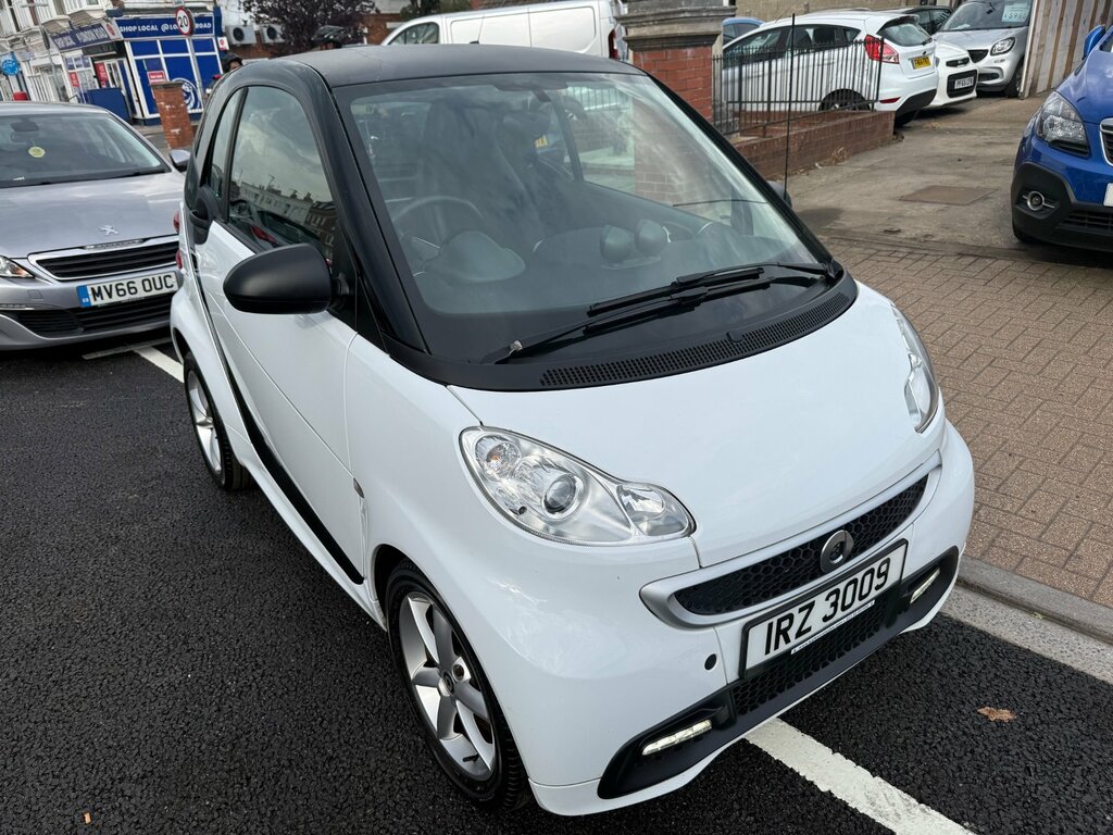 Smart Fortwo Coupe 1.0 Mhd Edition21 Coupe Softtouch Euro IRZ3009 White #3