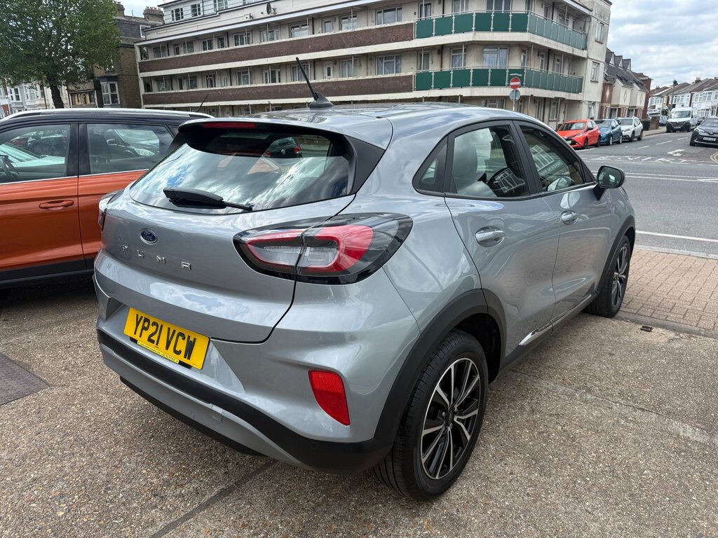 Ford Puma 1.0T Ecoboost Titanium Suv Dct Euro 6 YP21VCW Silver #4