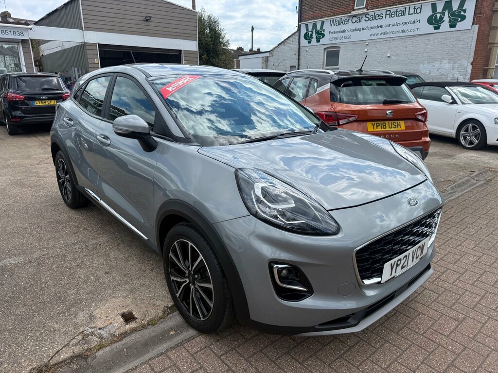 Ford Puma 1.0T Ecoboost Titanium Suv Dct Euro 6 YP21VCW Silver #3