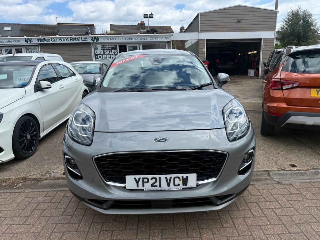Ford Puma 1.0T Ecoboost Titanium Suv Dct Euro 6 YP21VCW Silver #2