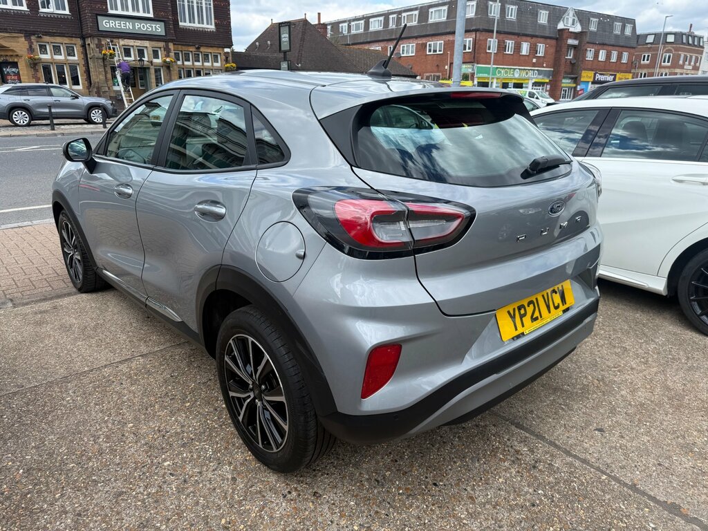 Ford Puma 1.0T Ecoboost Titanium Suv Dct Euro 6 YP21VCW Silver #6