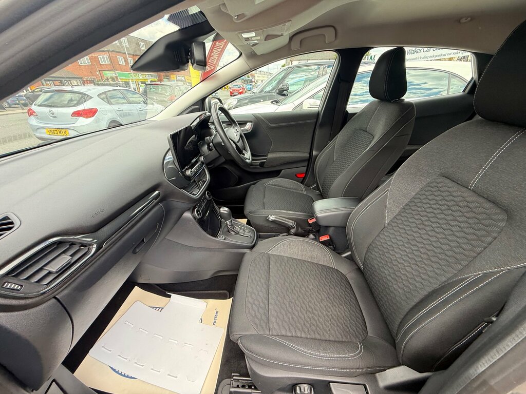 Ford Puma 1.0T Ecoboost Titanium Suv Dct Euro 6 YP21VCW Silver #5