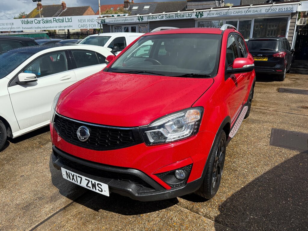 SsangYong Korando 2.2D Elx Suv 4Wd Euro 6 178 Ps Red #3