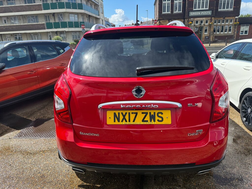 SsangYong Korando 2.2D Elx Suv 4Wd Euro 6 178 Ps Red #5