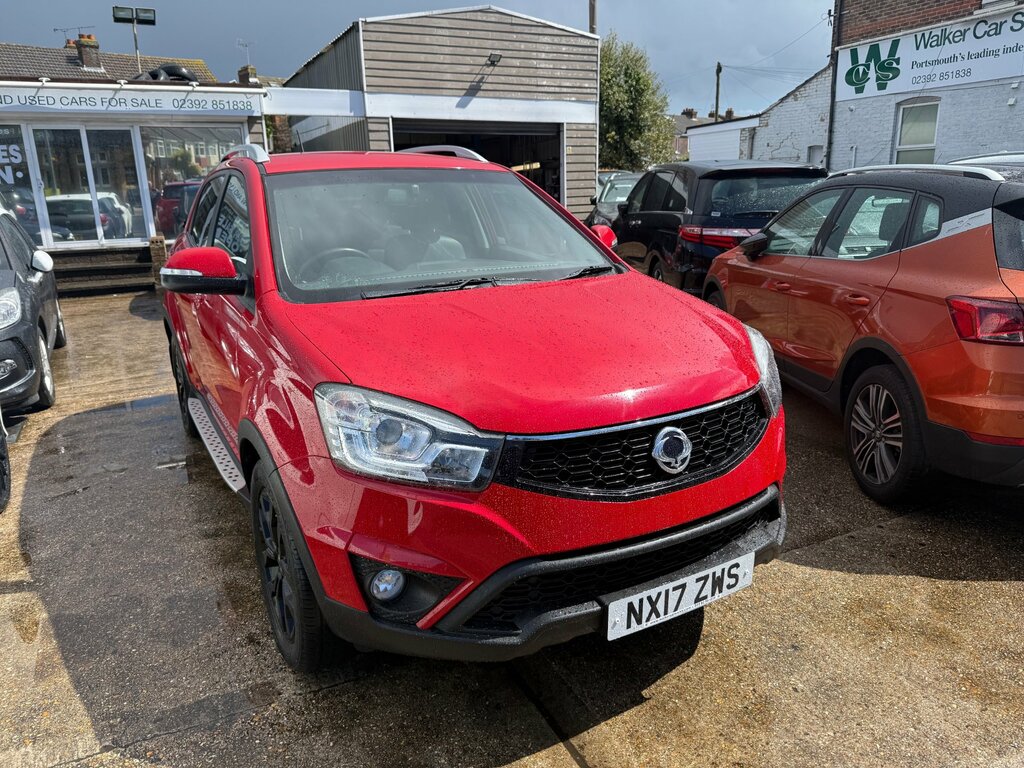 SsangYong Korando 2.2D Elx Suv 4Wd Euro 6 178 Ps Red